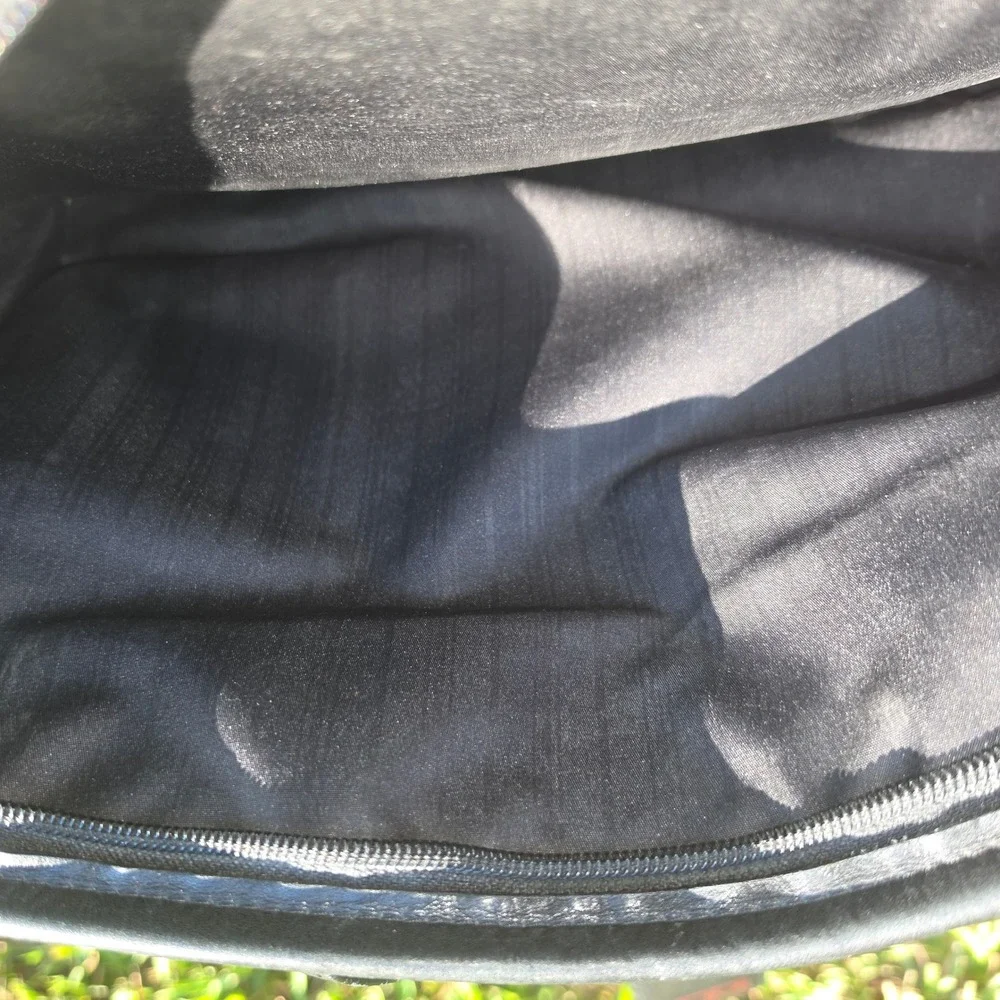 Tumi alpha leather